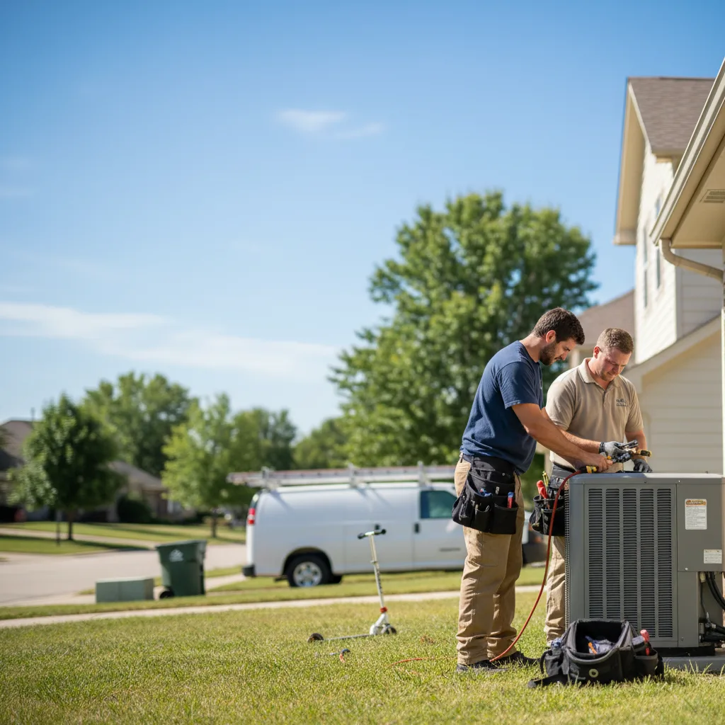 AC Repair in Merced